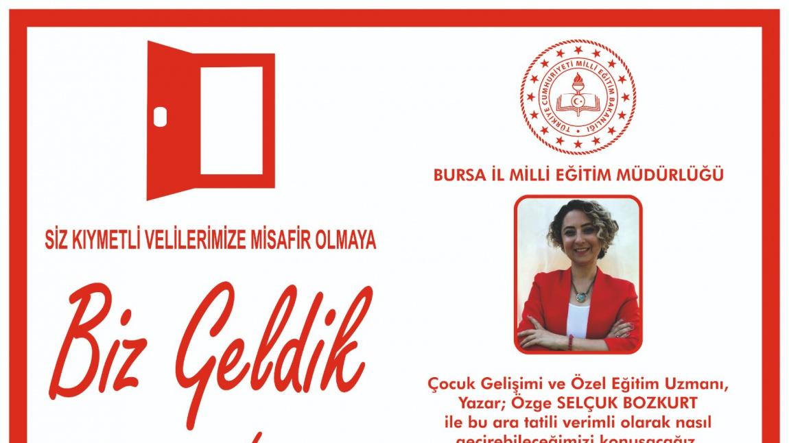 Ozge Selcuk Bozkurt Evlerimize Misafir Olacak Gorukle Dumlupinar Ilkokulu